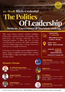 The Politics of Leadership