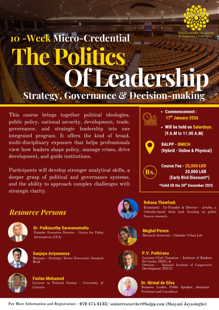 The Politics of Leadership